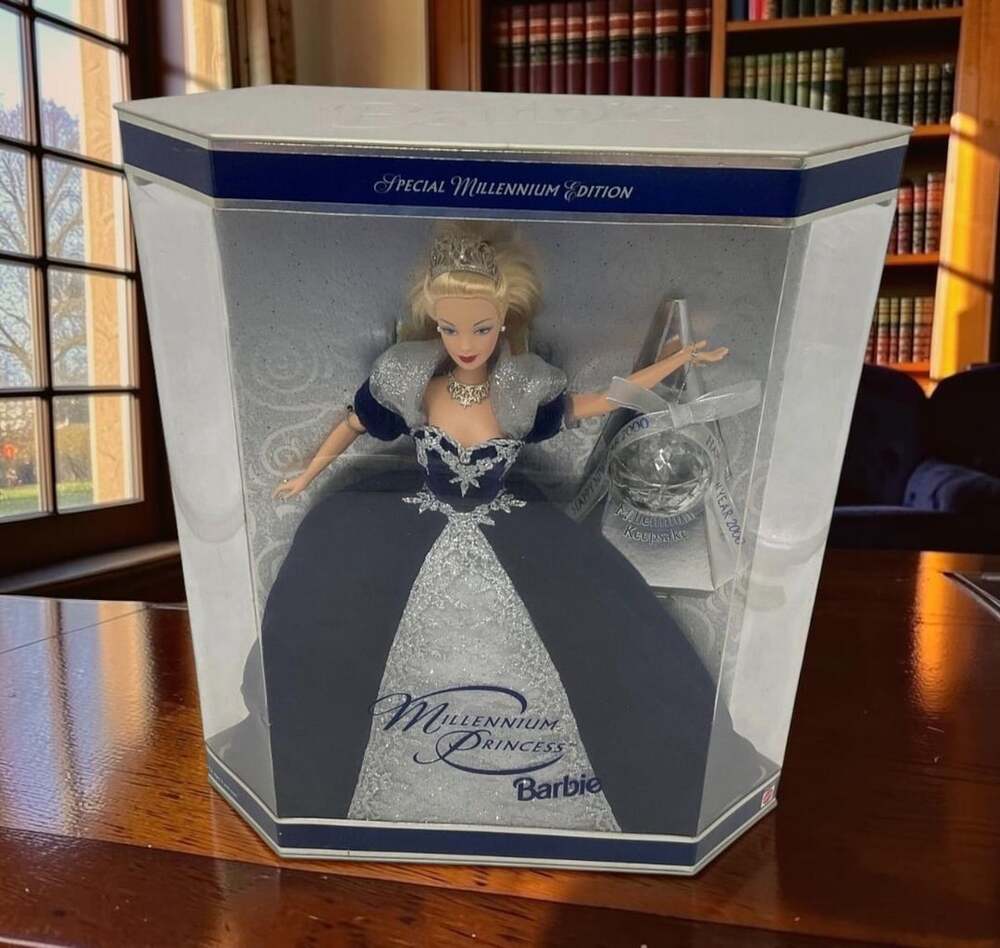 Mattel Millennium Princess Barbie Doll Special Millennium Edition